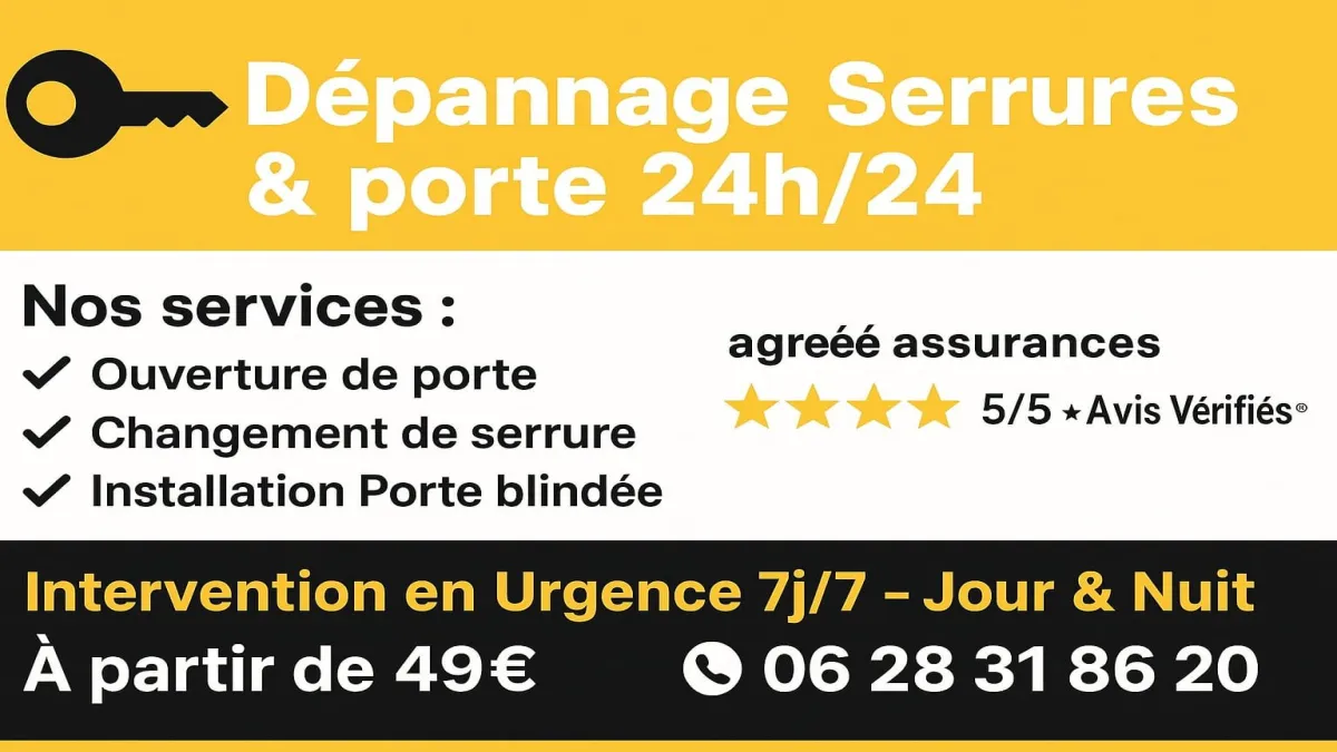 Serrurier Sénas pas cher urgence dépannage serrurerie ouverture de porte et changement de serrure
