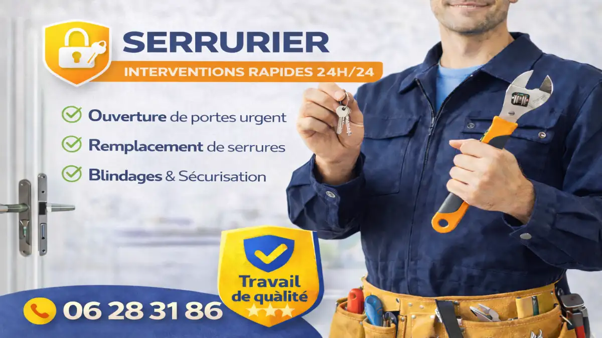 Serrurerie à Cadolive dépannage et installation