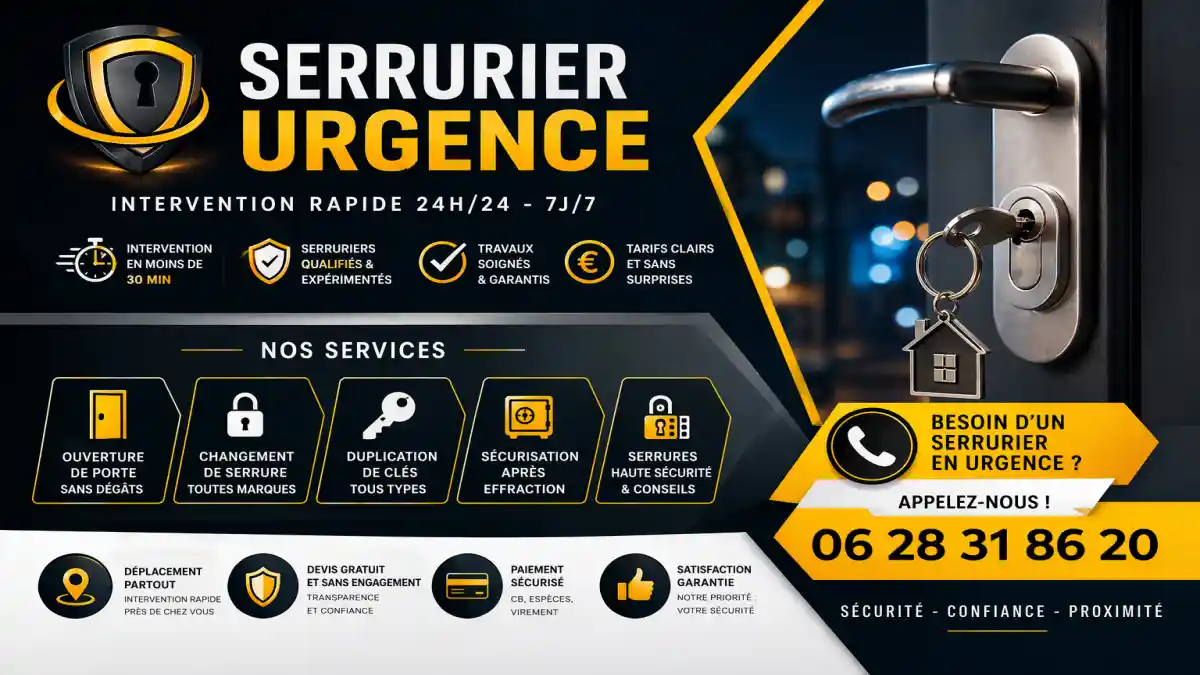 Serrurier urgence à Eygalières intervention rapide